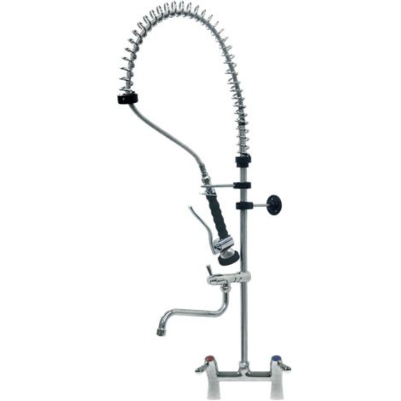 DOUCHE VAISSELLE PRELAVAGE CLASSIC 1115mm AVEC ROBINET