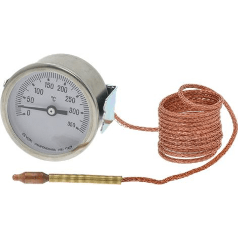 THERMOMETRE BLANC 52 mm 0-350 C