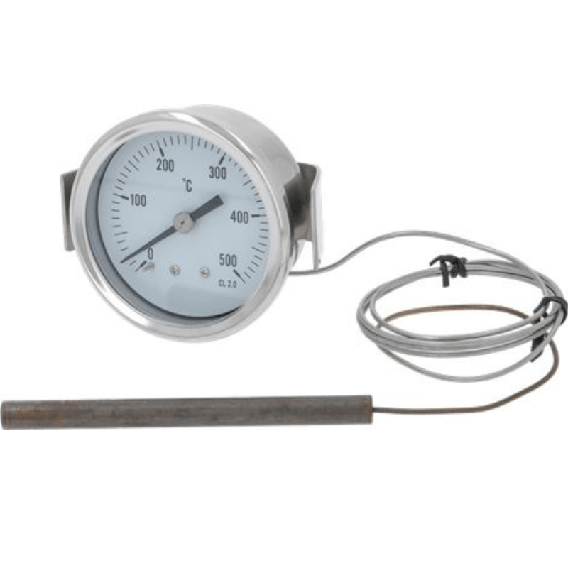 THERMOMETRE BLANC 60mm 0-500C