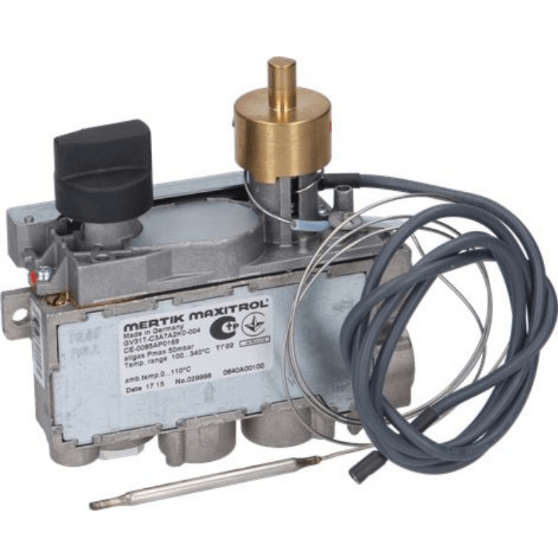 VALVE GAZ MERTIK 100-340 C