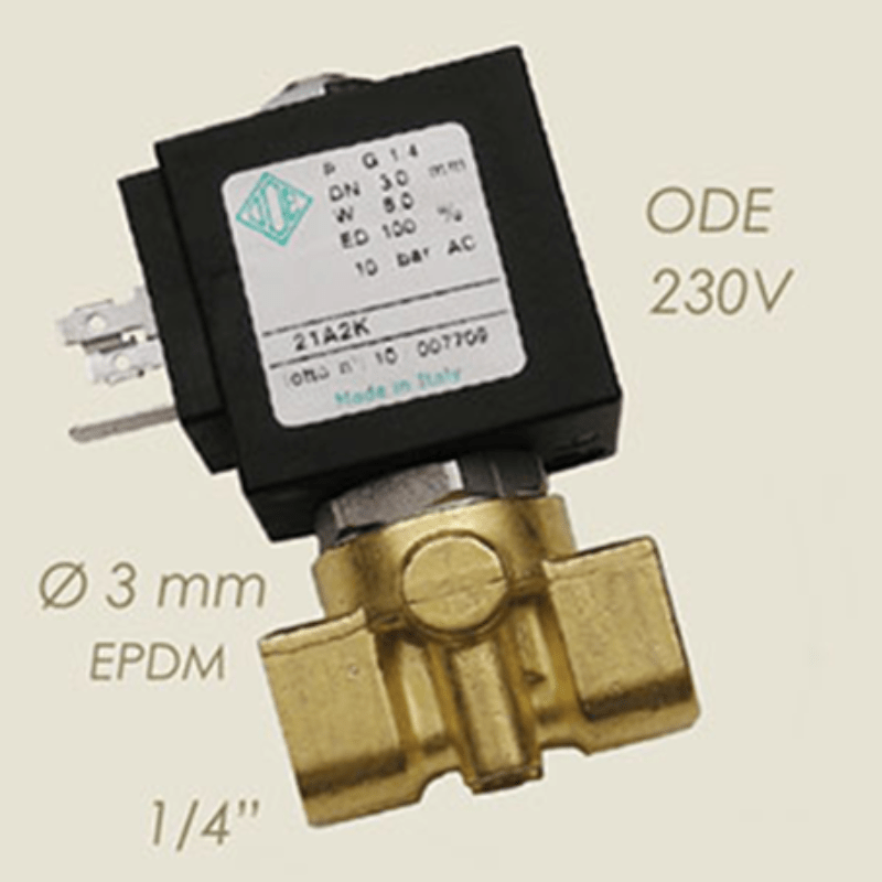 Électrovanne Ode 1-4 EPDM O 3-230 V