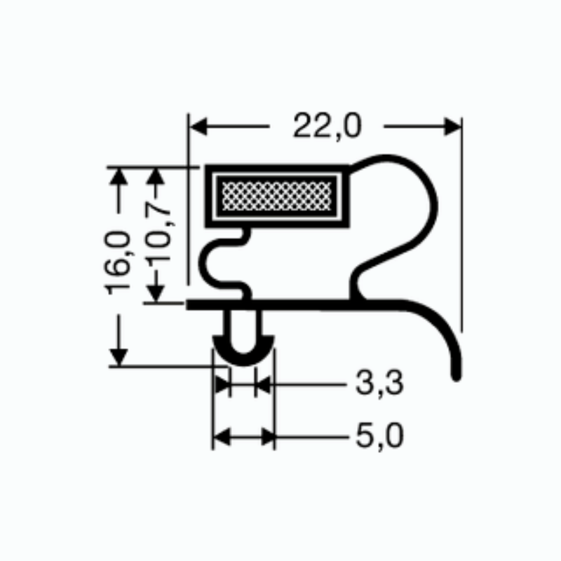 Joint 5510 - PRO'PIECES FOURNITURE