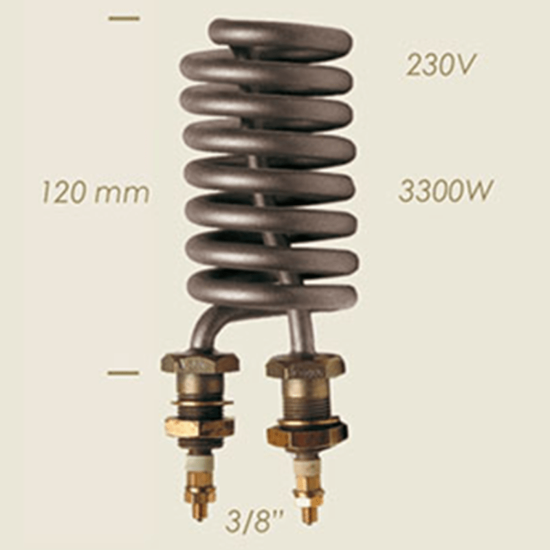 Résistance tortillon 3300W 3-8-120