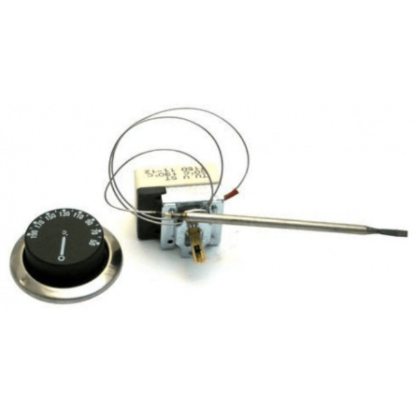 thermostat de regulation avec manette pour four-min